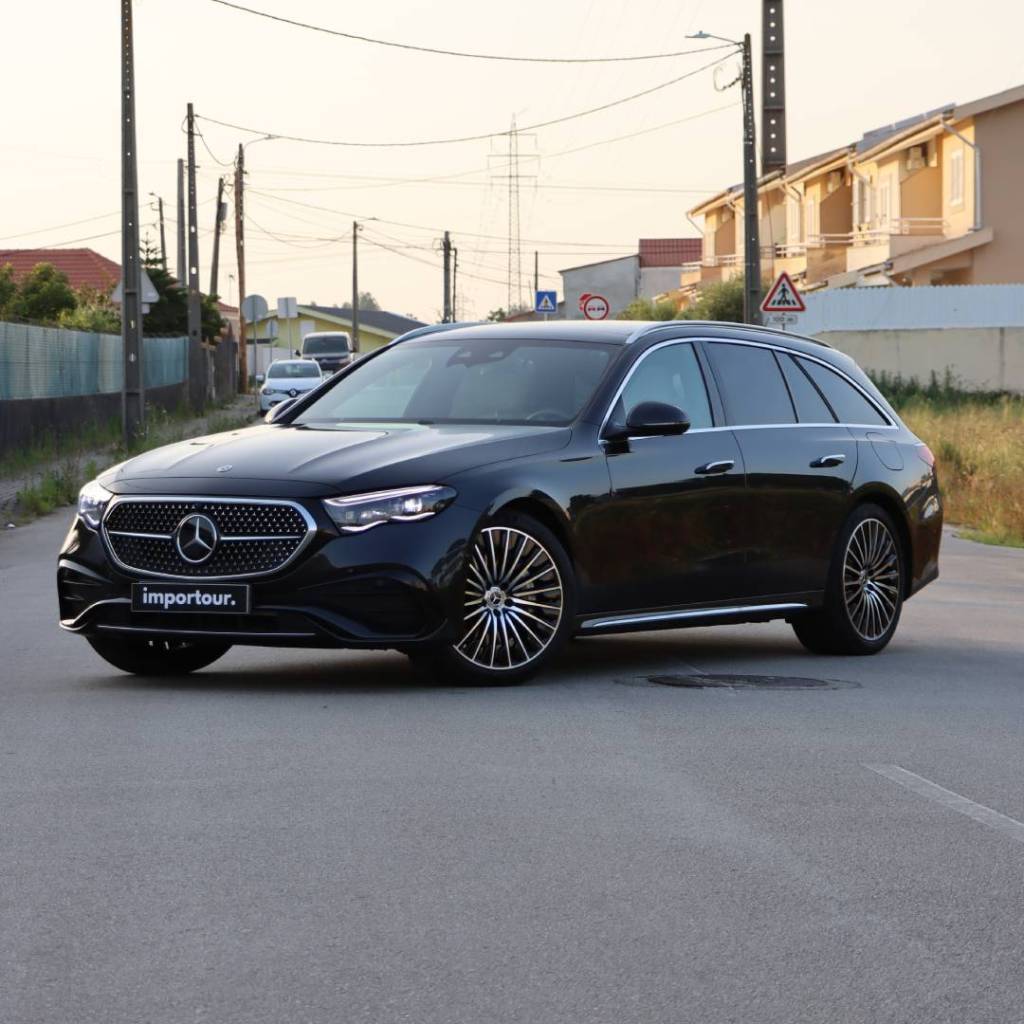 Mercedes E 300e AMG Premium
