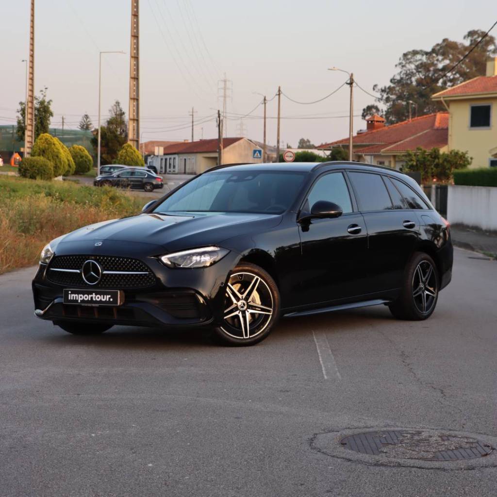 Mercedes C 300e AMG