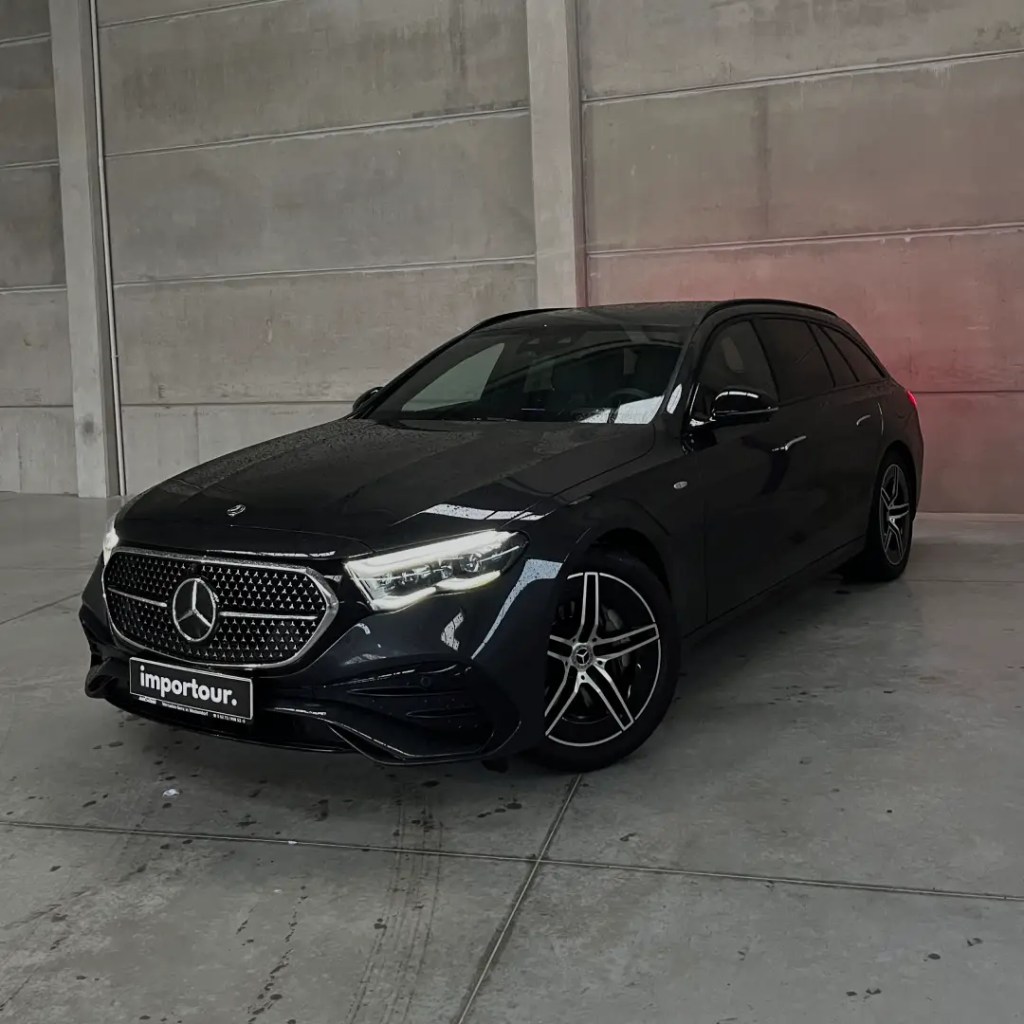 Mercedes E 300de AMG