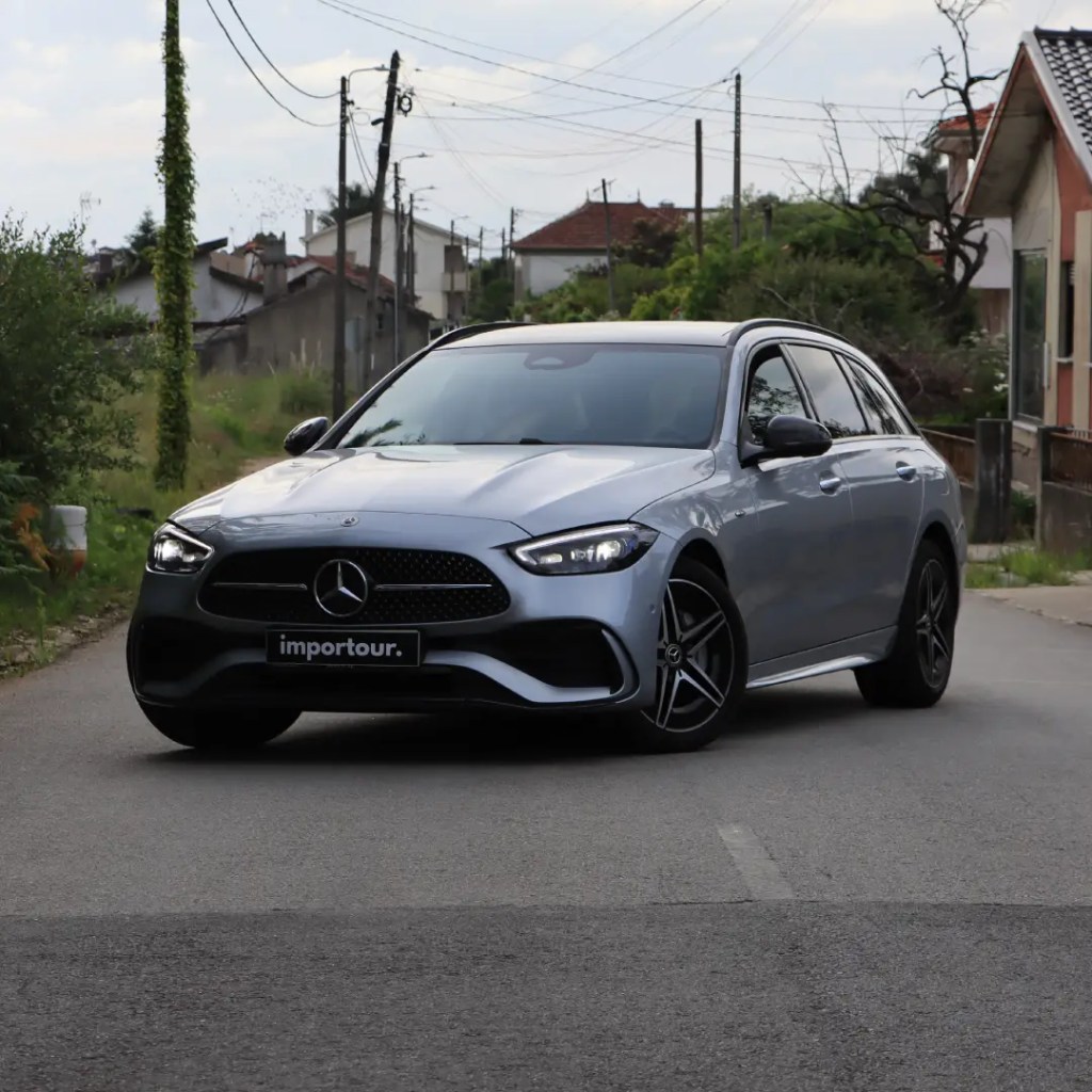 Mercedes C 300de AMG Premium